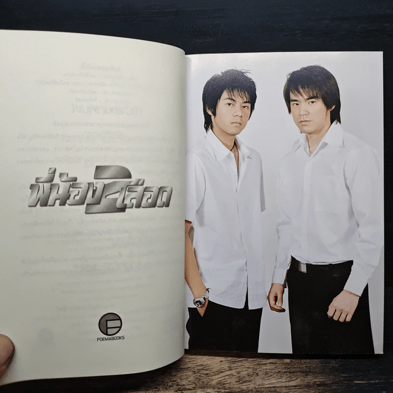 พี่น้อง 2 เลือด - บิ๊ก ดีทูบี Big D2B รูปที่ 7