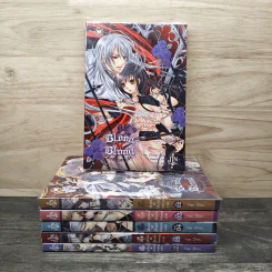 Blood X Blood รัตติกาลล่ารัก 5 เล่มจบ + ภาคพิเศษ - เยาโจว (Yao Zhou), Wisnu