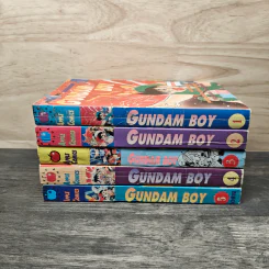 Gundam boy ขุนพลกันดั้มบอย 5 เล่มจบ - ยามาโตะ โคอิจิ รูปที่ 3
