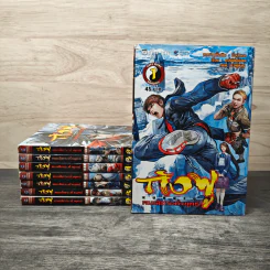กังฟู คนเล็กระห่ำยุทธ์ เล่ม 1-5,7-9 - จิ๋วป่าเตา
