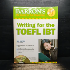 Barron's Writing for the TOEFL iBT รูปที่ 1