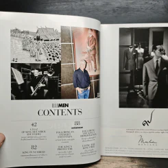 Elle Men Issue 38 ธ.ค. 2559 Tribute to The King รูปที่ 6