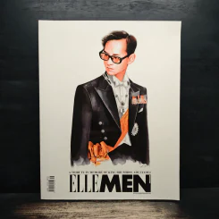 Elle Men Issue 38 ธ.ค. 2559 Tribute to The King