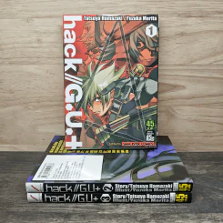 hack//G.U.+ เล่ม 1-3