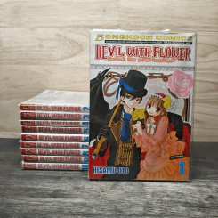 DEVIL WITH FLOWER เดวิล วิธ ฟลาวเวอร์ 10 เล่มจบ - Hisamu Oto