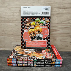 Love Love Panic เล่ม 1-4 - Yagami Chitose รูปที่ 2
