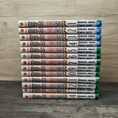 คินดะอิจิกับคดีฆาตกรรมปริศนา R เล่ม 1-7,9-14 - Seimaru Amagi, Fumiya Sato รูปที่ 3