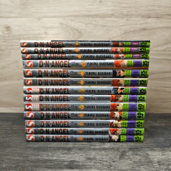 D.N.Angel ดี.เอ็น.แองเจิ้ล เล่ม 1-13 รูปที่ 3