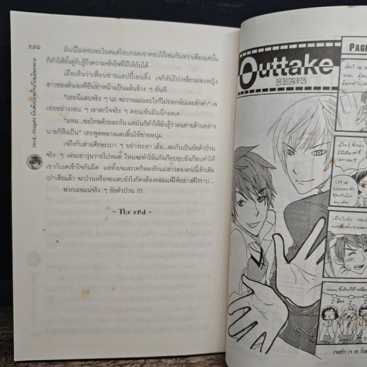Devil-Dragon ยัยตัวป่วน กับ ก๊วนอันธพาล - Swordman แห่ง Iris รูปที่ 8