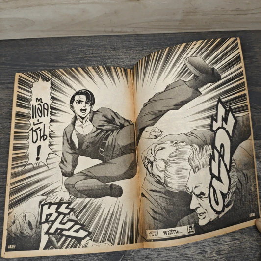 X ครอสเสือซ่อนลาย 7 เล่มจบ รูปที่ 8