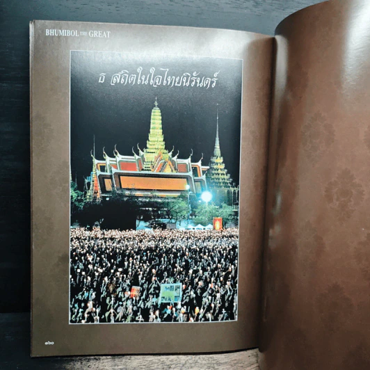 BHUMIBOL THE GREAT ในหลวงของปวงราษฎร์ รูปที่ 8
