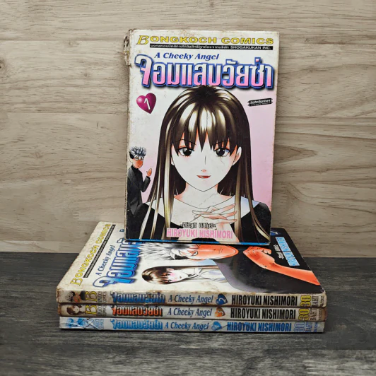 จอมแสบวัยซ่า A Cheeky Angel เล่ม 1-4 รูปที่ 1