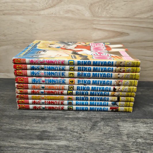 Love Monster เล่ม 1-9 รูปที่ 2