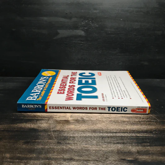 Barron's Essential Words for the TOEIC รูปที่ 3
