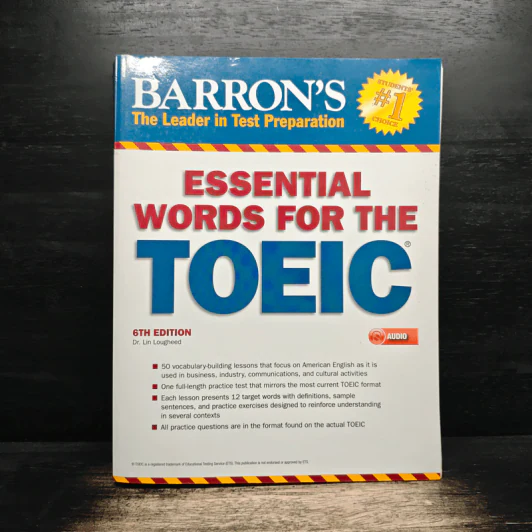 Barron's Essential Words for the TOEIC รูปที่ 1