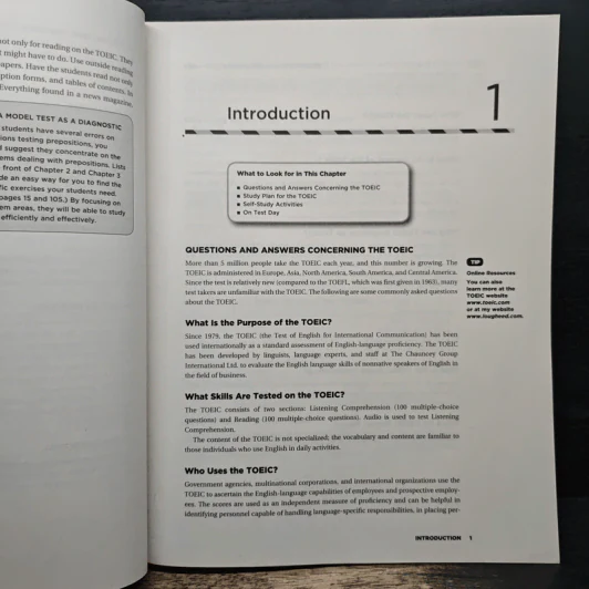 Barron's TOEIC: Test of English for International Communication รูปที่ 8