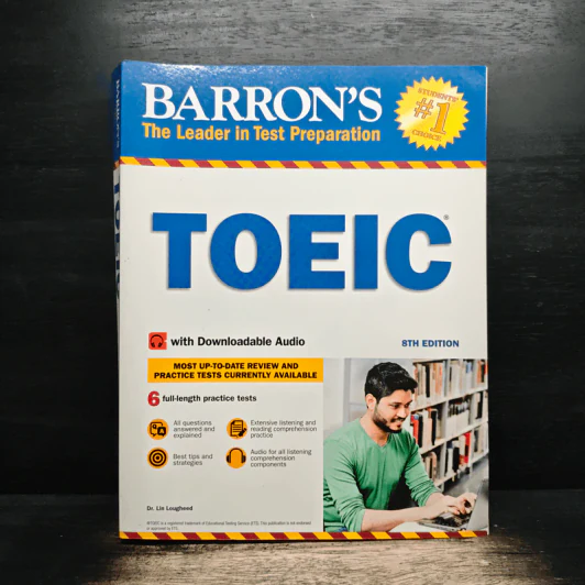 Barron's TOEIC: Test of English for International Communication รูปที่ 1