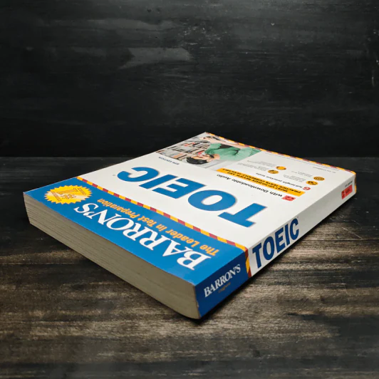 Barron's TOEIC: Test of English for International Communication รูปที่ 5
