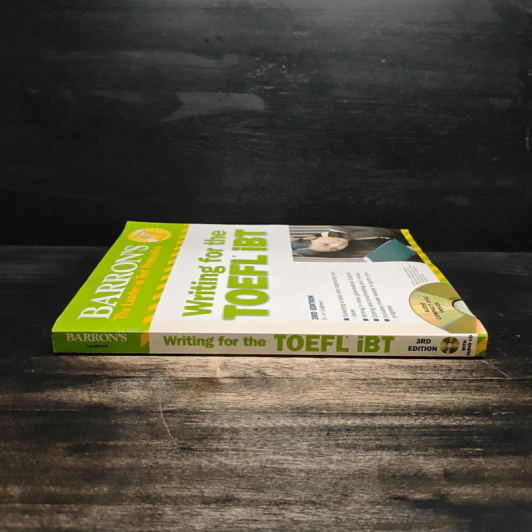 Barron's Writing for the TOEFL iBT รูปที่ 3