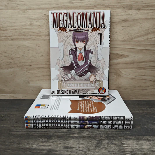 MEGALOMANIA อมนุษย์พันธุ์อสูร 4 เล่มจบ - ไดสุเกะ ฮิยามะ รูปที่ 1