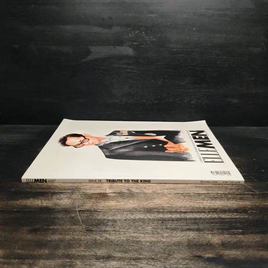 Elle Men Issue 38 ธ.ค. 2559 Tribute to The King รูปที่ 3