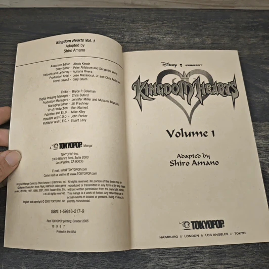 Kingdom Hearts เล่ม 1-2 - Shiro Amano รูปที่ 6