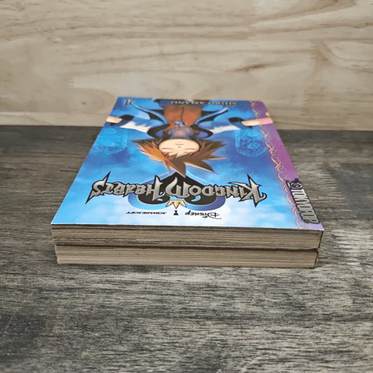 Kingdom Hearts เล่ม 1-2 - Shiro Amano รูปที่ 5