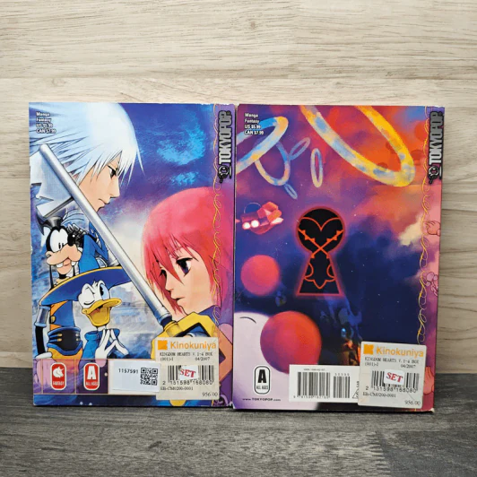 Kingdom Hearts เล่ม 1-2 - Shiro Amano รูปที่ 2
