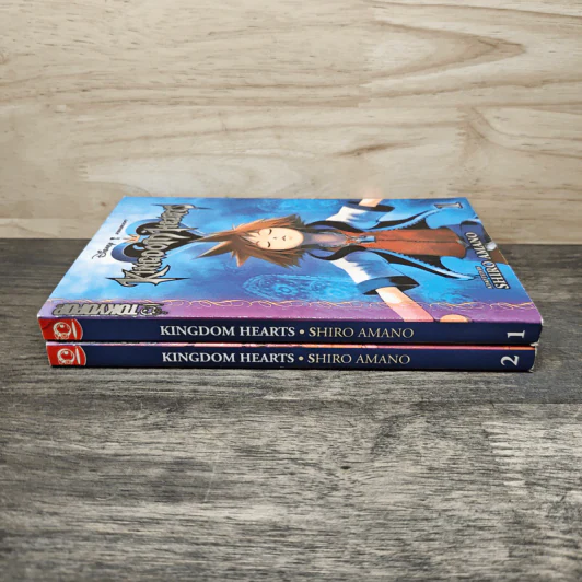 Kingdom Hearts เล่ม 1-2 - Shiro Amano รูปที่ 3
