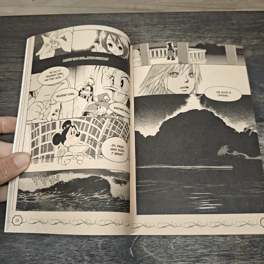 Kingdom Hearts เล่ม 1-2 - Shiro Amano รูปที่ 8