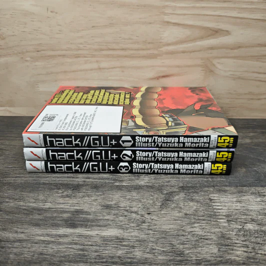 hack//G.U.+ เล่ม 1-3 รูปที่ 3