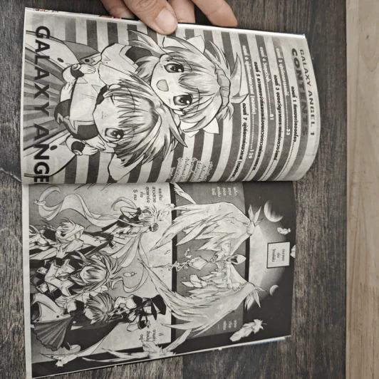 Galaxy Angel เล่ม 1-2 - Broccoli, Kanan รูปที่ 6