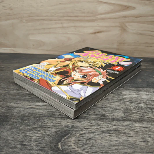 Galaxy Angel เล่ม 1-2 - Broccoli, Kanan รูปที่ 4