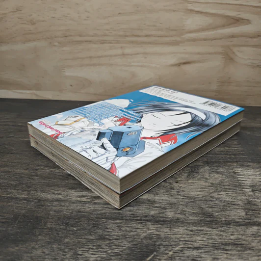 เบรค เบลด Break Blade เล่ม 1-2 รูปที่ 4