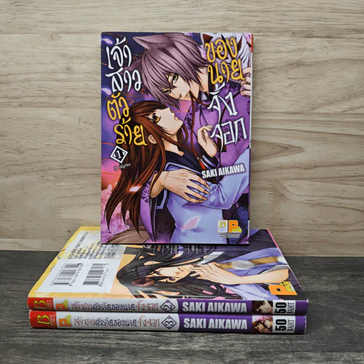 เจ้าสาวตัวน้อยของนายจิ้งจอก 3 เล่มจบ - Saki Aikawa รูปที่ 1