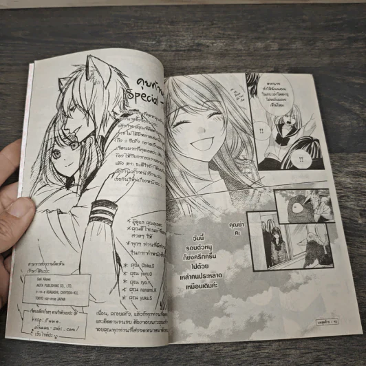 เจ้าสาวตัวน้อยของนายจิ้งจอก 3 เล่มจบ - Saki Aikawa รูปที่ 8