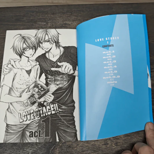 Love Stage เลิฟสเตจ 7 เล่มจบ - Eiki Eiki, Taishi Zaou รูปที่ 6