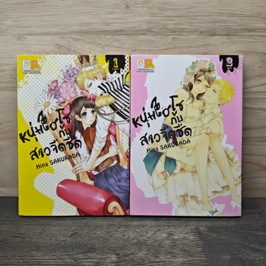 หนุ่มไฮโซกับสาวจืดชืด 2 เล่มจบ - Hina Sakurada รูปที่ 1