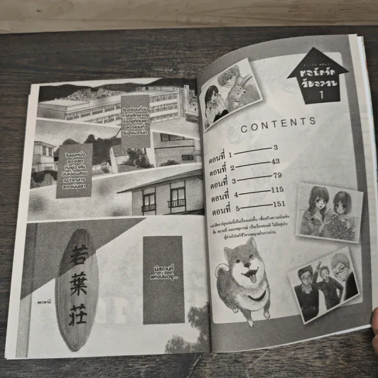 Teens House หอพักรัก วัยอลวน 2 เล่มจบ - Yuu Yoshinaga รูปที่ 6