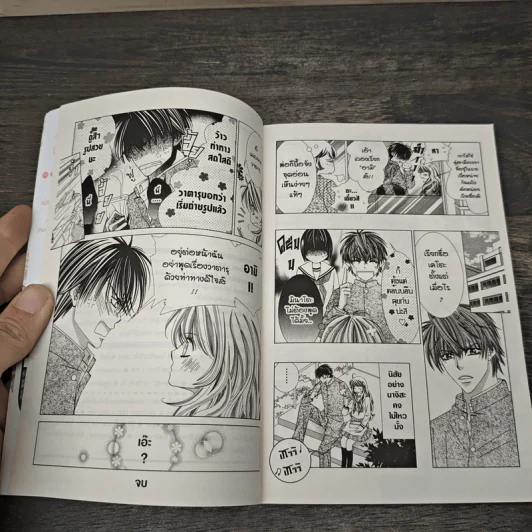 อร่อยเด็ดเผ็ดกว่าจุ๊บ 4 เล่มจบ - Mihoko Arai รูปที่ 8