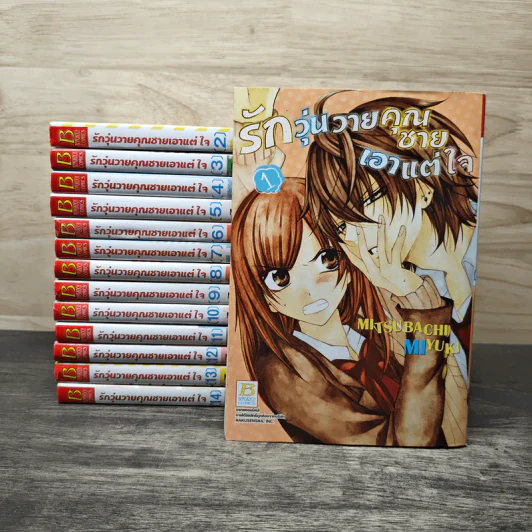รักวุ่นวายคุณชายเอาแต่ใจ เล่ม 1-14 - Mitsubachi Yuki รูปที่ 1