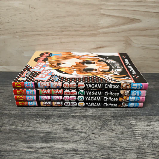 Love Love Panic เล่ม 1-4 - Yagami Chitose รูปที่ 3