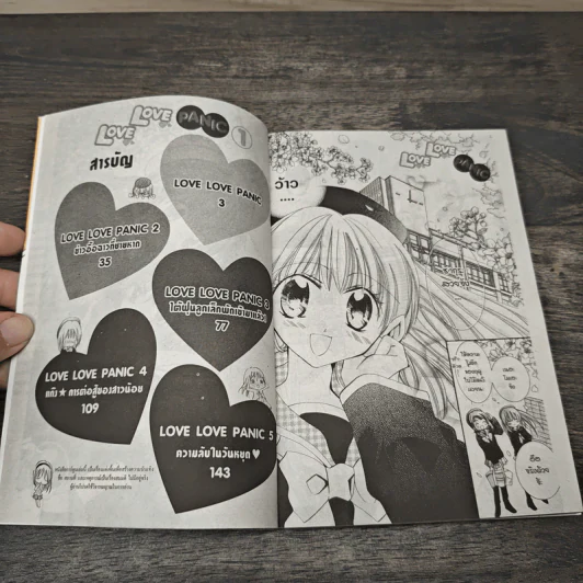 Love Love Panic เล่ม 1-4 - Yagami Chitose รูปที่ 6