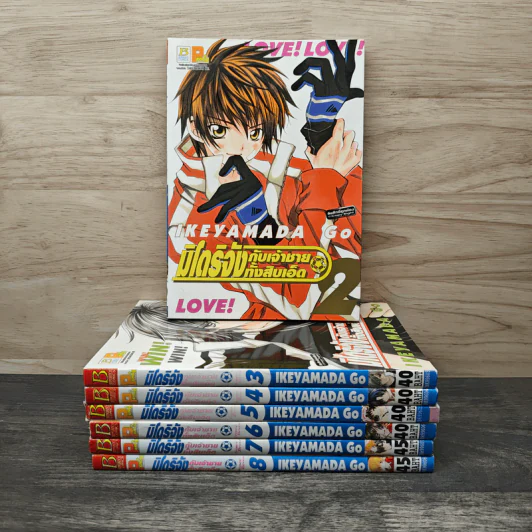 มิโดริจังกับเจ้าชายทั้งสิบเอ็ด เล่ม 2-8 รูปที่ 1