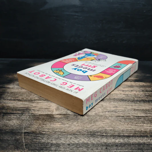 Boy Meets Girl - Meg Cabot รูปที่ 5
