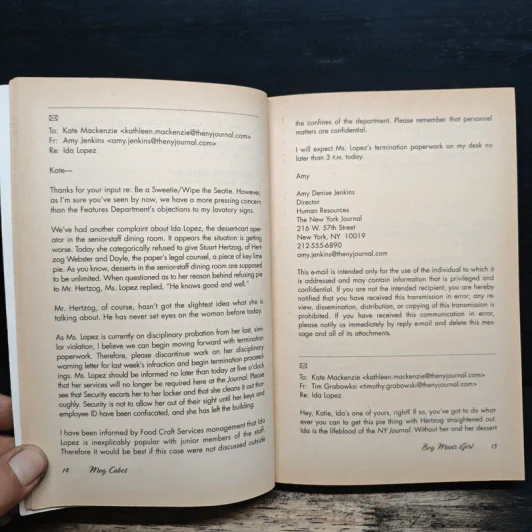 Boy Meets Girl - Meg Cabot รูปที่ 8