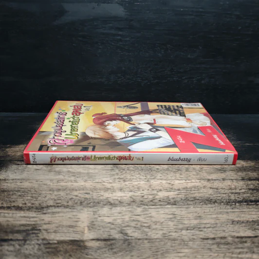 สาวซูเปอร์สตาร์กับนายคาสโนว่าสุดแส่บ เล่ม 1 - Blueberry รูปที่ 3