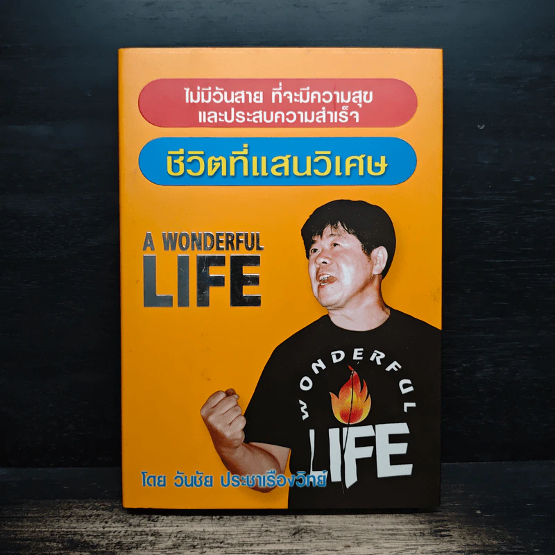 ชีวิตที่แสนวิเศษ - วันชัย ประชาเรืองวิทย์ รูปที่ 1