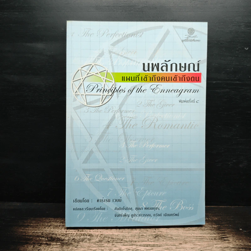 นพลักษณ์ แผนที่เข้าถึงคนเข้าถึงตน - คาร์เรน เวบบ์ รูปที่ 1