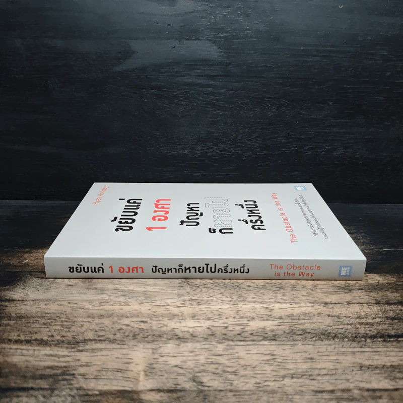 ขยับแค่ 1 องศา ปัญหาก็หายไปครึ่งหนึ่ง The obstacle is the way - Ryan Holiday (ไรอัน ฮอลิเดย์), ฐานันดร วงศ์กิตติธร รูปที่ 3